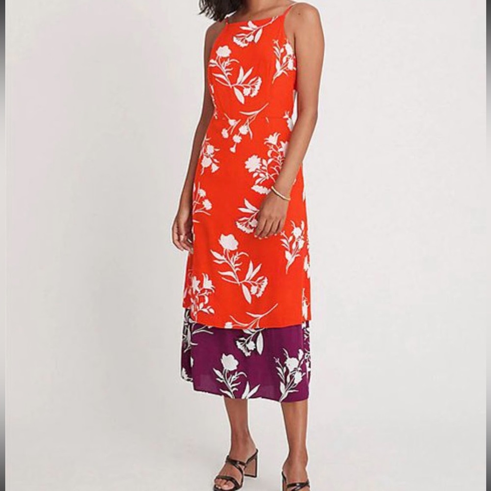 Ann Taylor floral Dresse